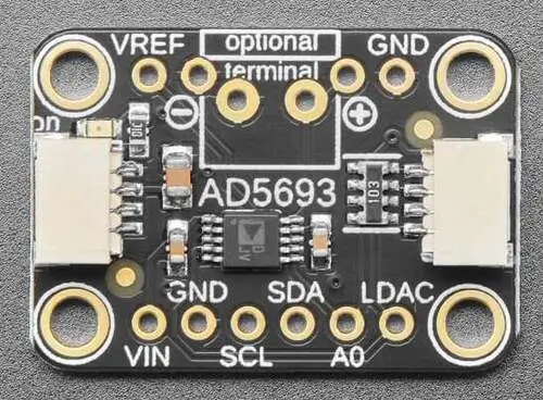 Adafruit AD5693R DAC Shield