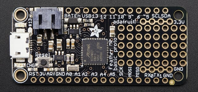 Adafruit Feather M0 Basic Proto