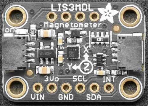 Adafruit LIS3MDL Shield