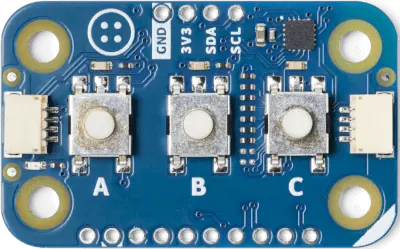 Arduino Modulino Buttons module