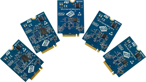 A picture of the B-M2MEM-PACK1 MB1927-18BA shield