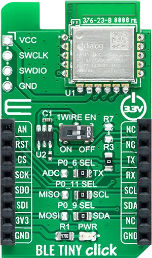 MikroElektronika BLE TINY Click