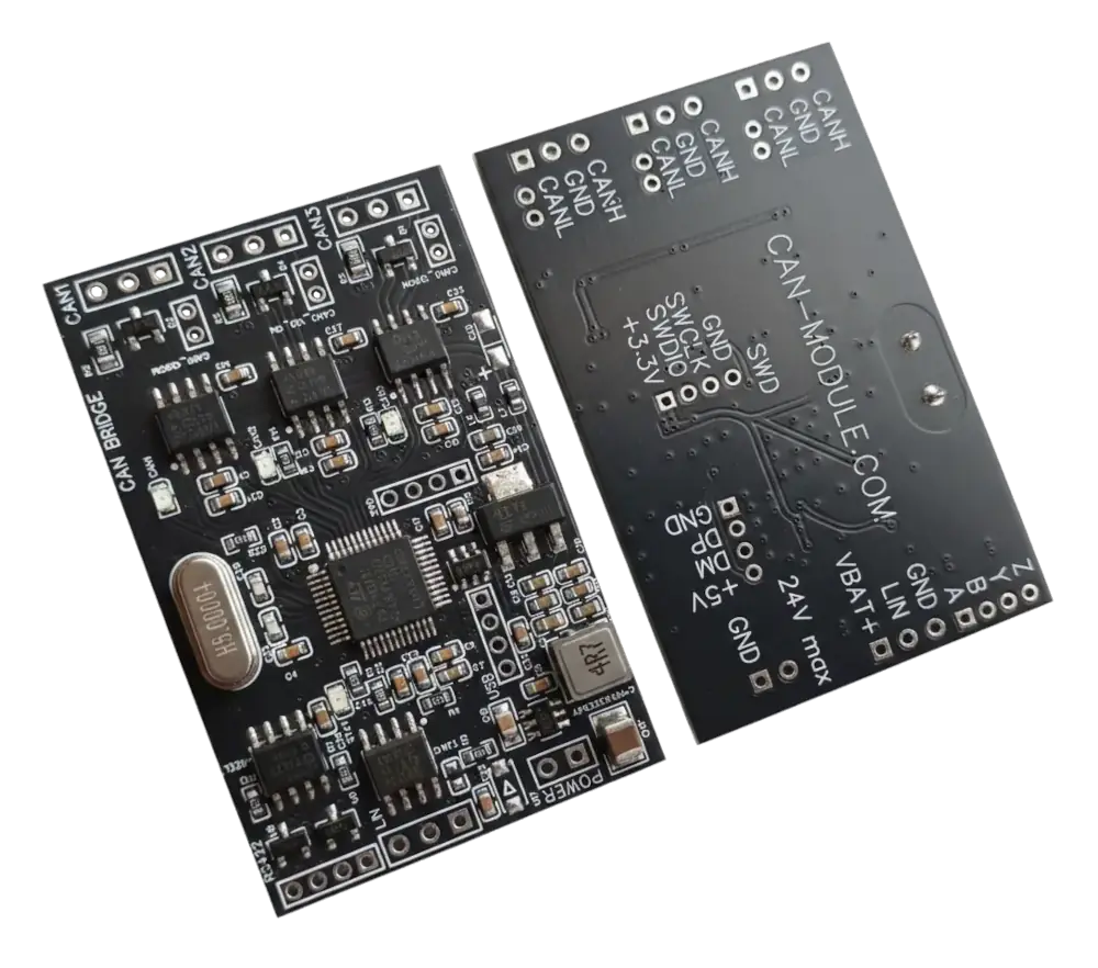 A picture of the CANBRIDGE G473 board
