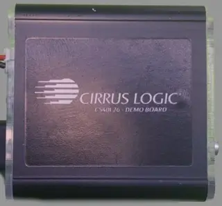 A picture of the CRD40L26-POC-C board