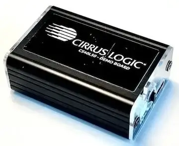 A picture of the CRD40L50-POC-Q board