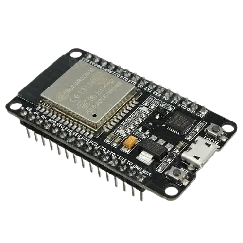 A picture of the DOIT ESP32-DevKit-V1 board