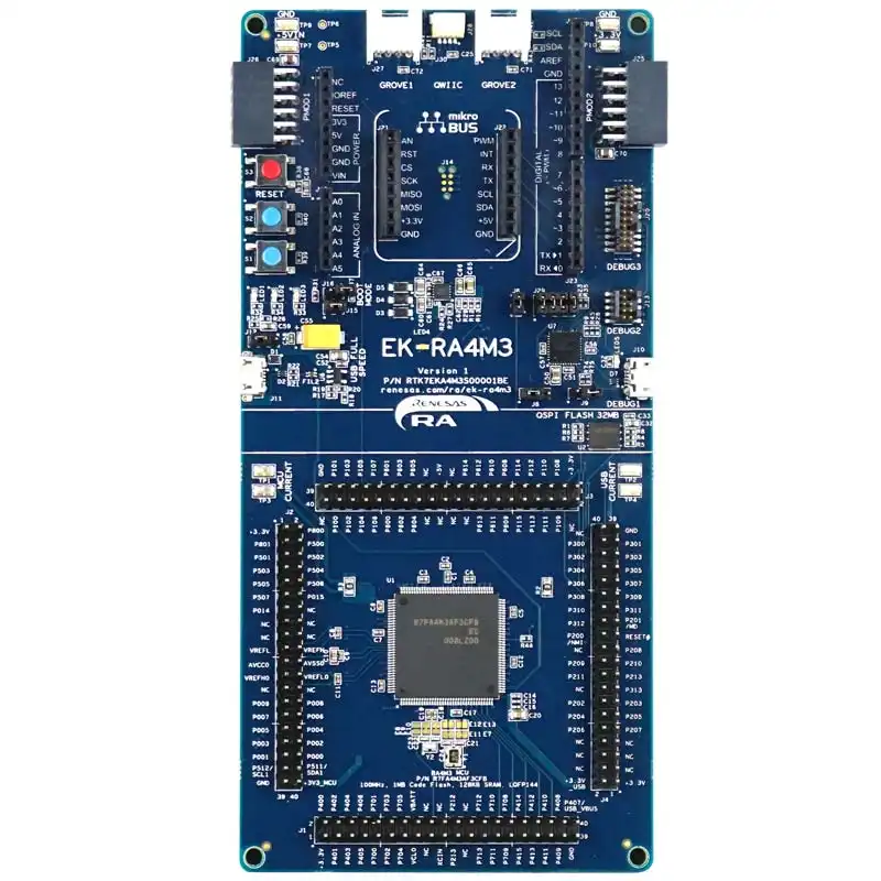 RA4M3 Evaluation Kit