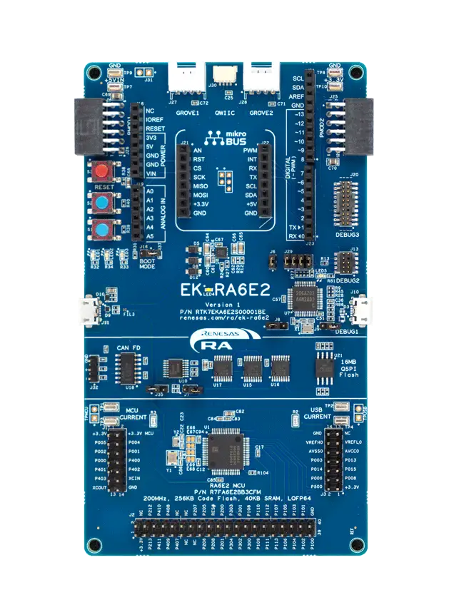 RA6E2 Evaluation Kit