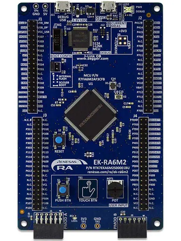 RA6M2 Evaluation Kit