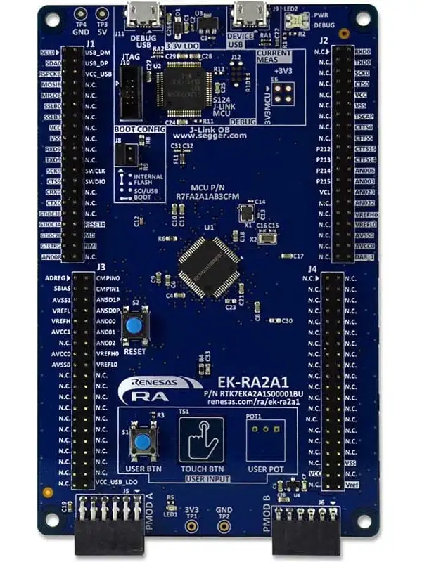 RA2A1 Evaluation Kit