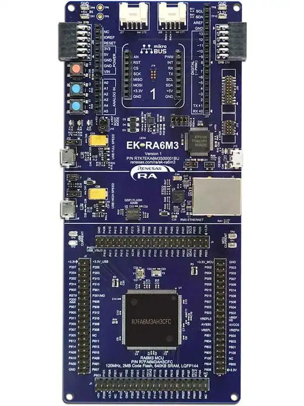 RA6M3 Evaluation Kit