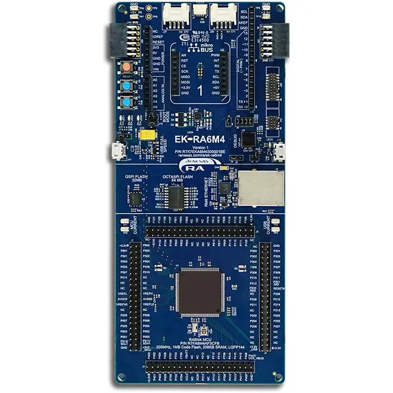 RA6M4 Evaluation Kit