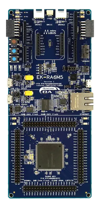 RA6M5 Evaluation Kit