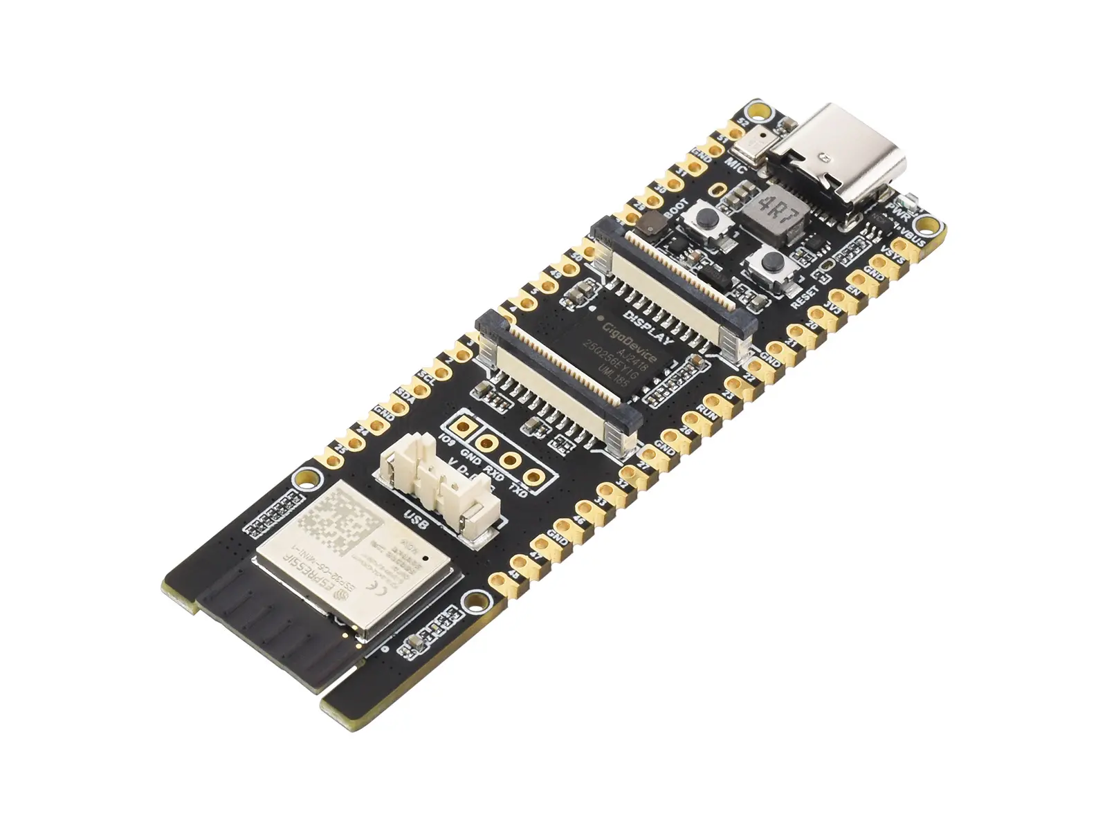 A picture of the ESP32-P4-WIFI6 board