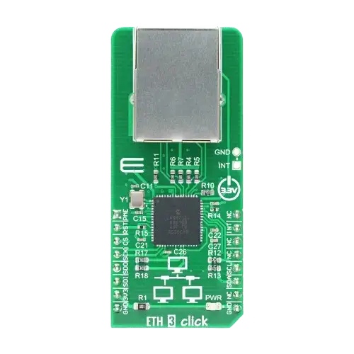 MikroElektronika ETH 3 Click