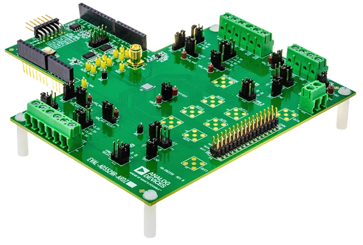 A picture of the EVAL-AD5529R-ARDZ Evaluation Shield shield