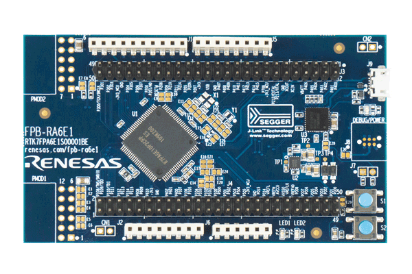 RA6E1 Fast Prototyping Board