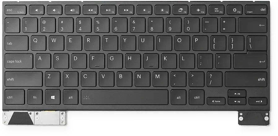 A picture of the Framework Laptop 16 Keyboard board