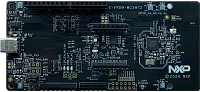 A picture of the FRDM-MCXW70 board