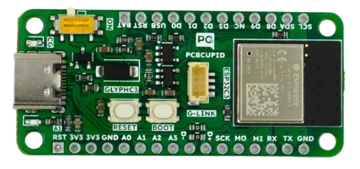A picture of the Glyph-C3 board