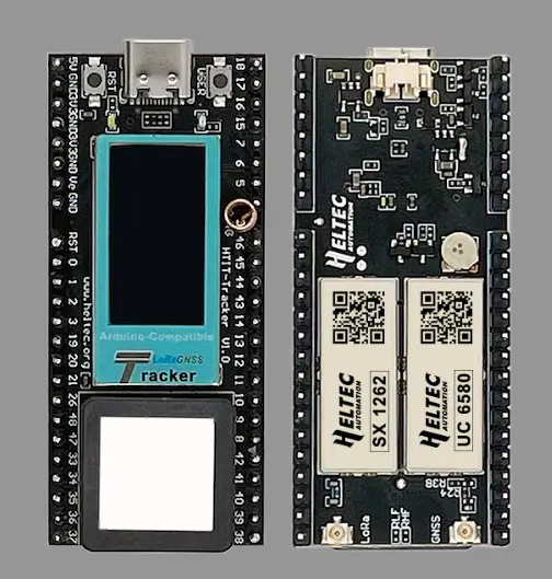 A picture of the Wireless Tracker (V1.1) board