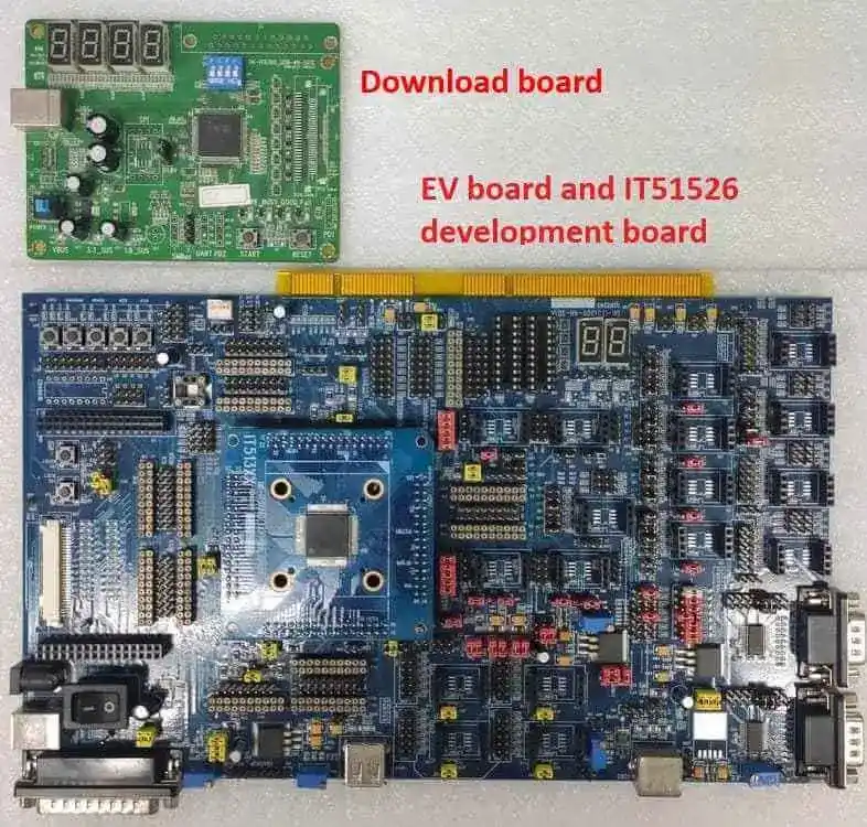 A picture of the IT51XXX series board