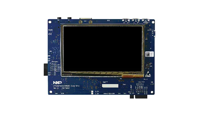 A picture of the LPCXpresso54628 board