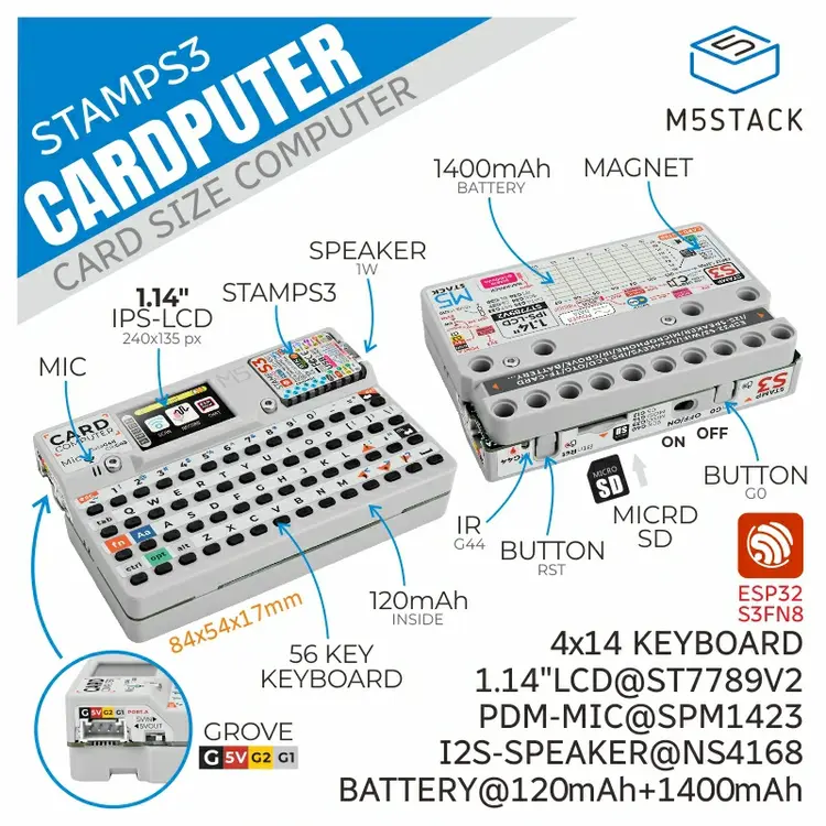 M5Stack-Cardputer