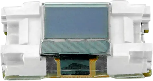 A picture of the M5Stack Unit Mini OLED shield