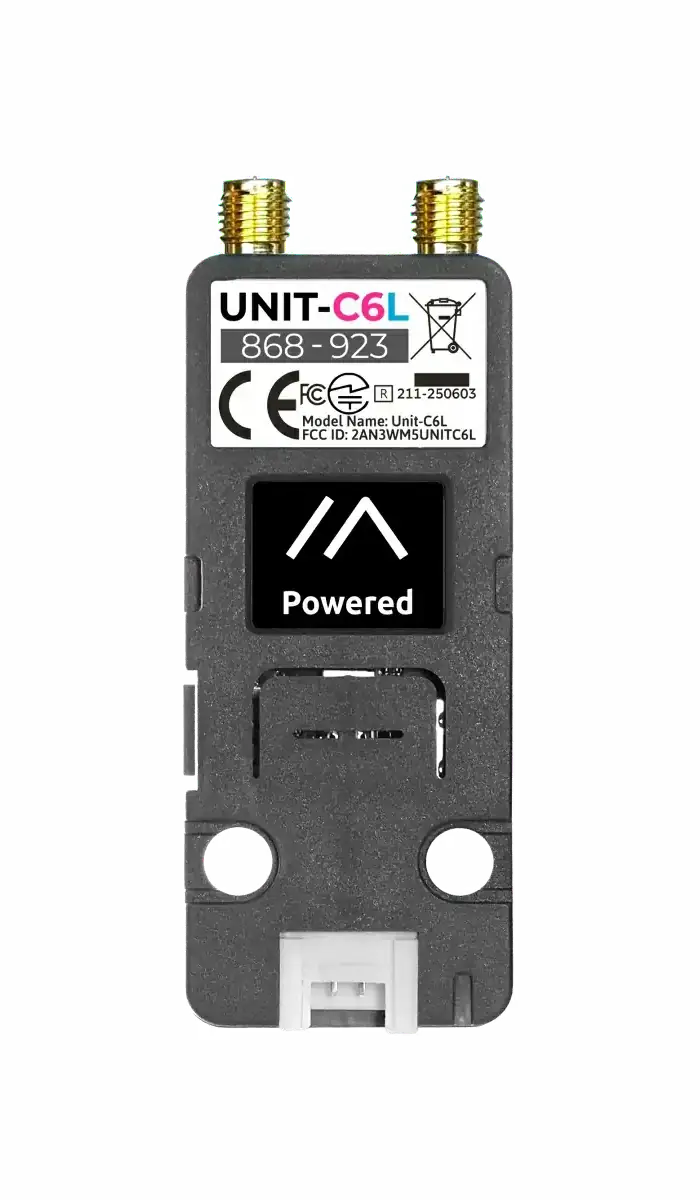 A picture of the Unit C6L board