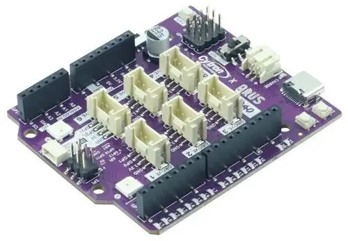 A picture of the Cytron Maker Uno RP2040 board