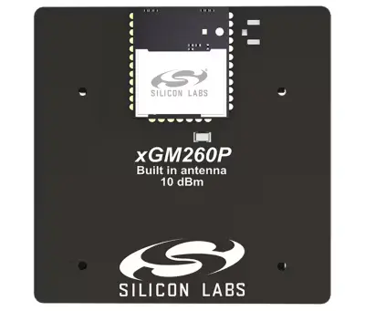 A picture of the MGM260P 2.4 GHz +10 dBm Radio Board board