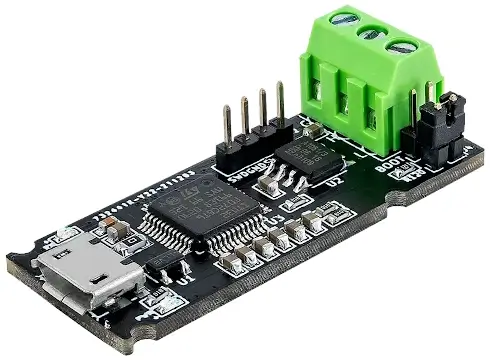 A picture of the MKS CANable V1.0 board