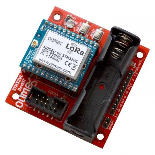 Olimex LoRa STM32WL DevKit