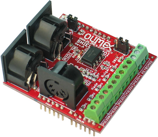 Olimex SHIELD-MIDI