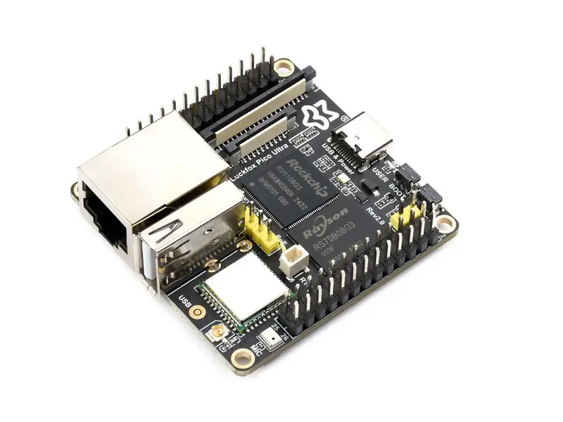 A picture of the Pico Ultra board