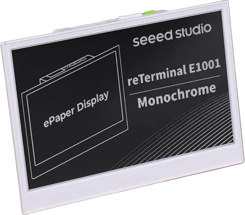A picture of the reTerminal E1001 board