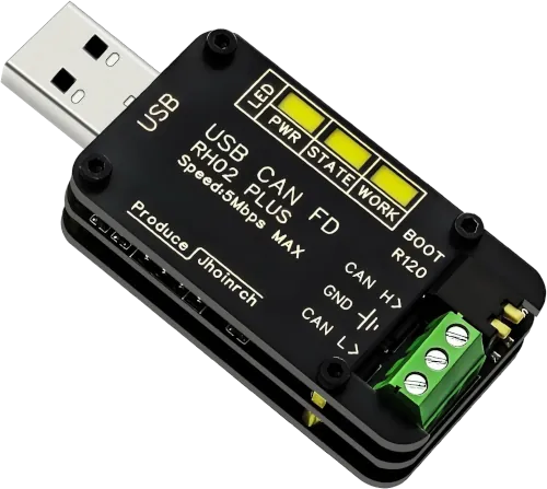 A picture of the RH02 Plus (2026) board