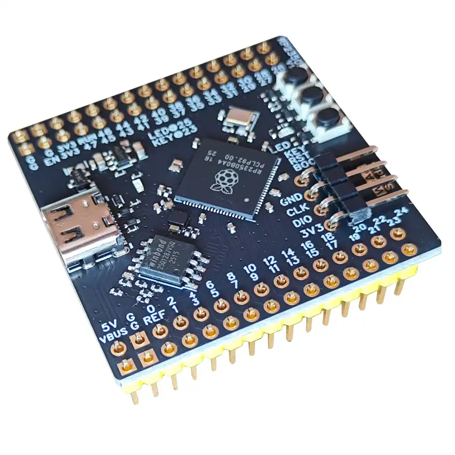 A picture of the WeAct RP2350B Core board