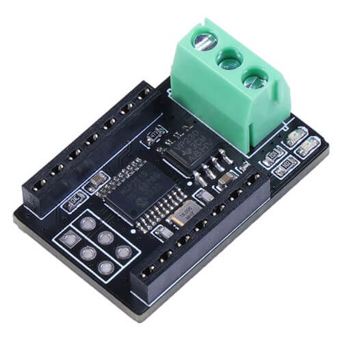 A picture of the XIAO CAN Bus Shield shield