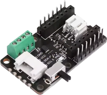 A picture of the COB LED Driver Board for XIAO shield