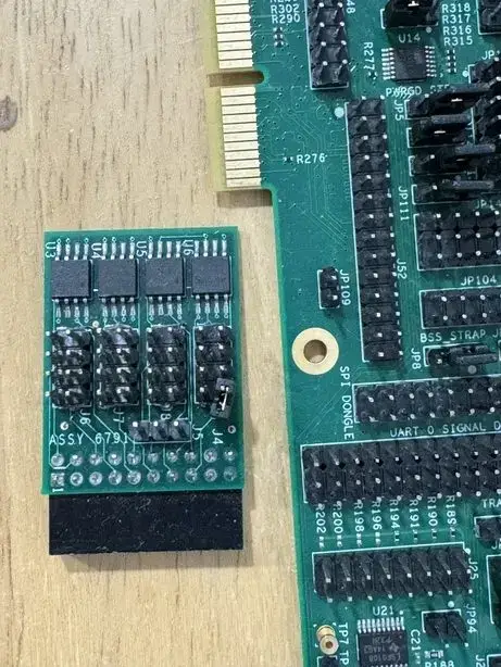 SPI DONGLE ASSY 6791 Connected