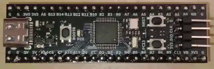 A picture of the STM32G0B1 Core Board board