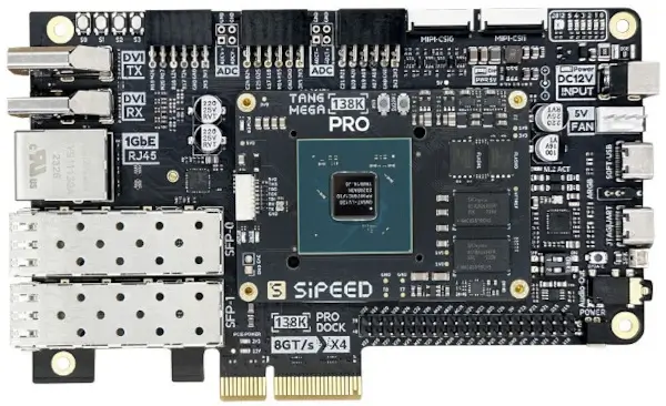 A picture of the Tang Mega 138K Pro Dock board