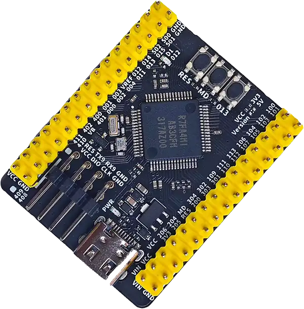 A picture of the WeAct RA4M1 Core Board board