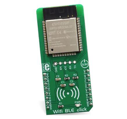 MikroE WIFI BLE Click