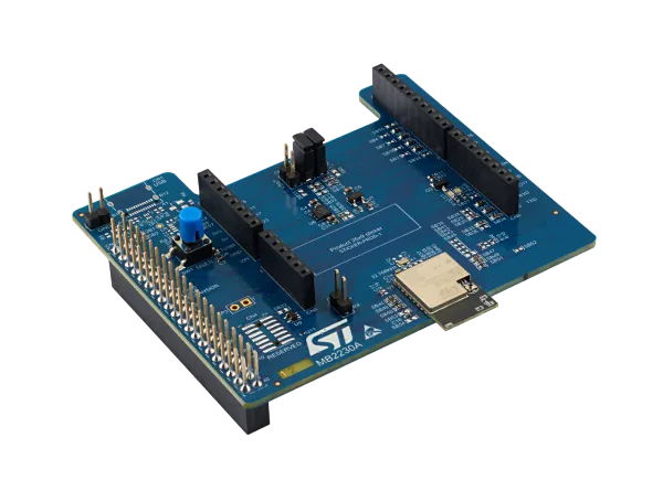 A picture of the X-NUCLEO-67W61M1 shield