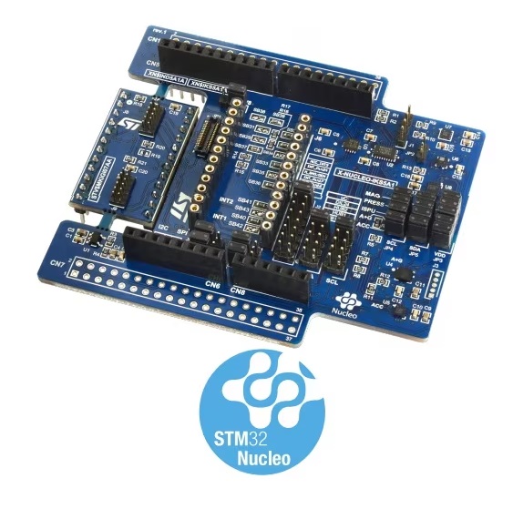 A picture of the X-NUCLEO-IKS5A1 shield