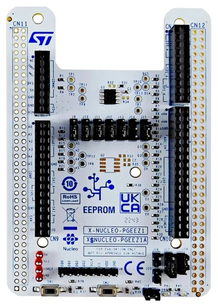 A picture of the X-NUCLEO-PGEEZ1 shield