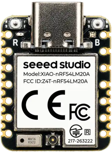 A picture of the XIAO nRF54LM20A board